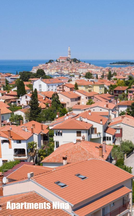 Apartment Nina Rovinj Bagian luar foto